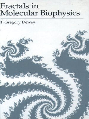 cover image of Fractals in Molecular Biophysics
